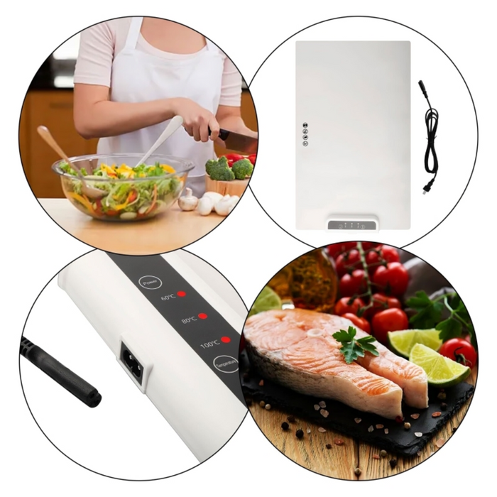 Homelez™ Food Electric Warming Tray