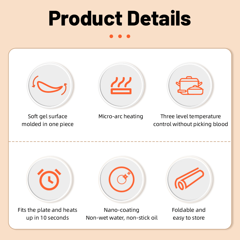 Homelez™ Food Electric Warming Tray