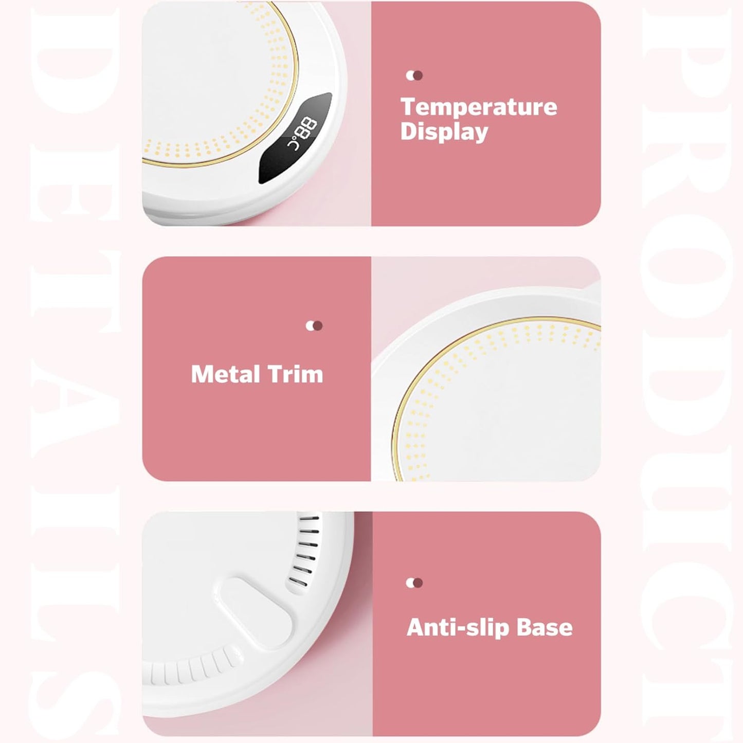 Homelez™ Thermostatic Heating Coaste