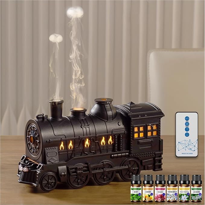 Homelez™ Essential oil diffuser train