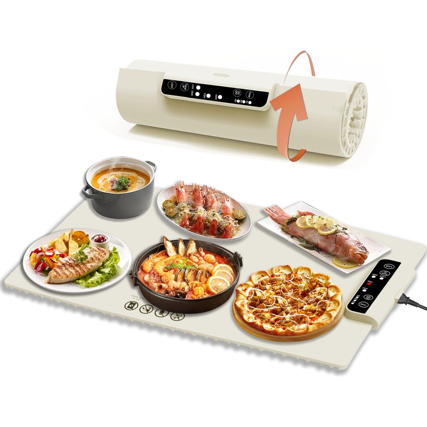 Homelez™ Food Electric Warming Tray