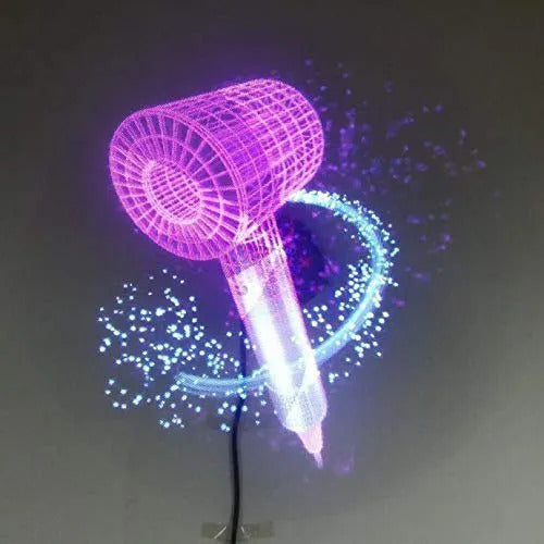 Homelez™ 3D Hologram Fan